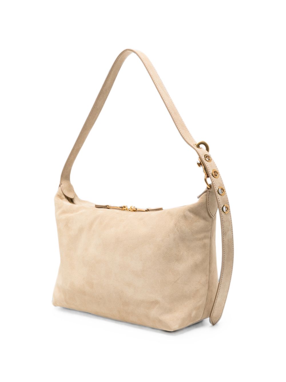Miu Miu Women Spirit Suede Leather Shoulder Bag MIU MIU
