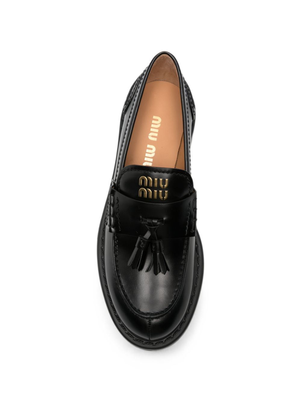 Miu Miu Women Leather Loafers MIU MIU