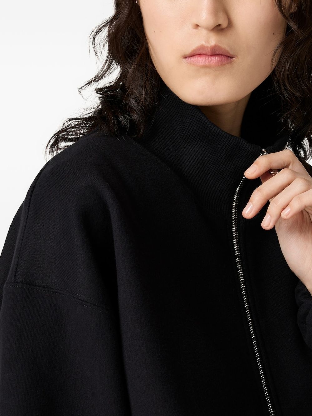 Miu Miu Women Fleece Sweatshirt MIU MIU