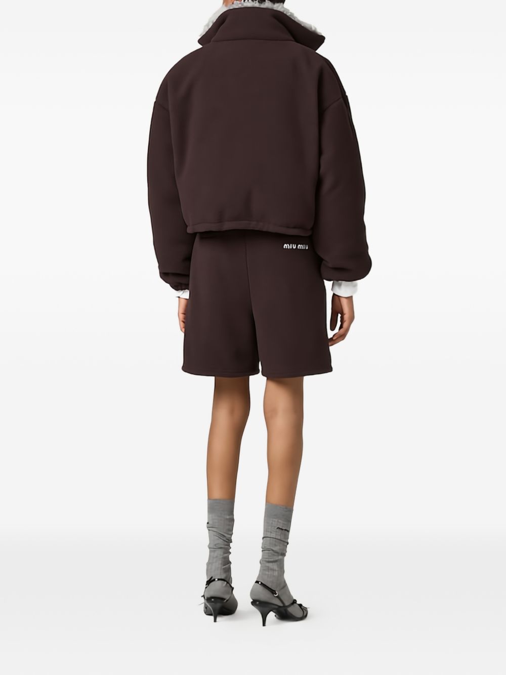 Miu Miu Women Fleece Down Jacket MIU MIU