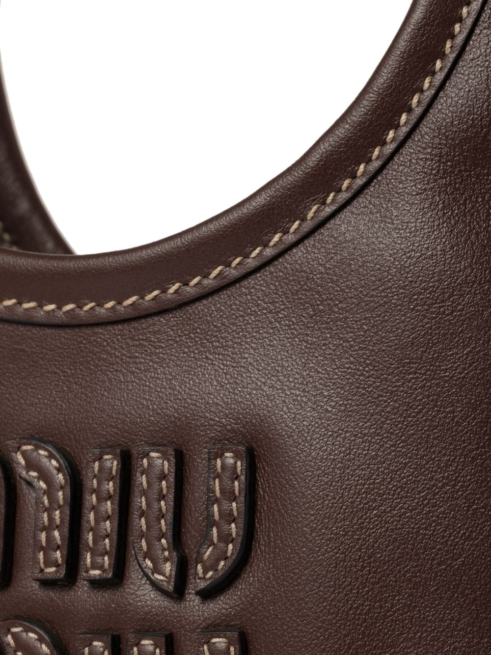 Miu Miu Women Ivy Mini Leather Handbag