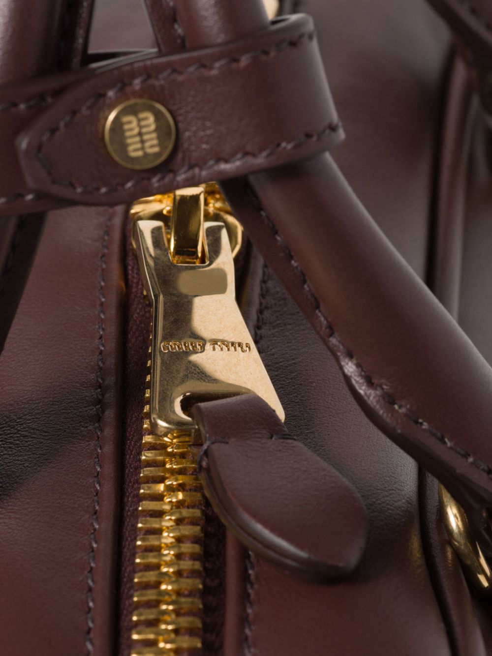 Miu Miu Women Arcadie Regular Leather Handbag MIU MIU