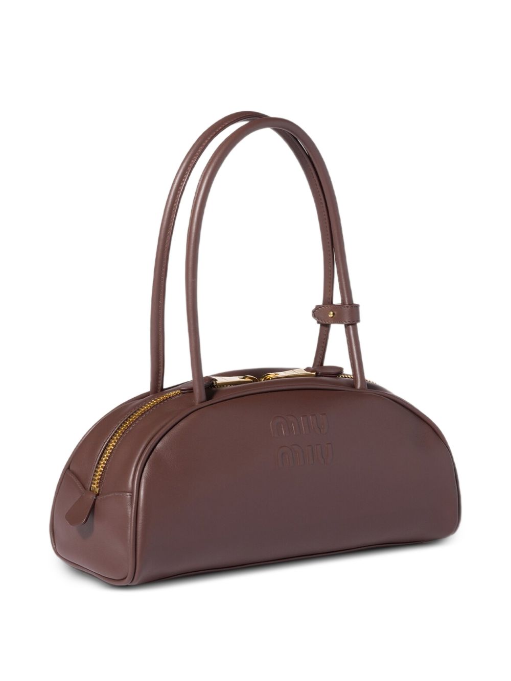 Miu Miu Women Beau Medium Leather Handbag