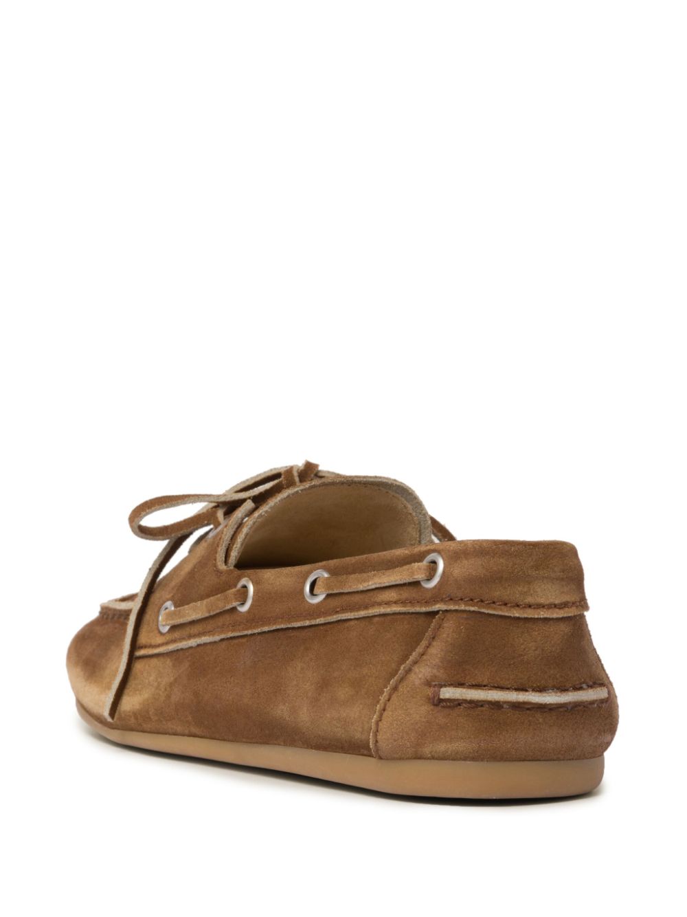 Miu Miu Women Leather Loafers