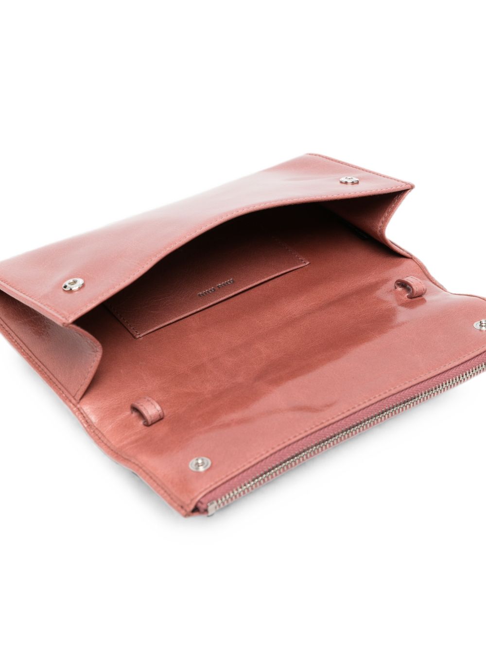 Miu Miu Women Leather Wallet On Chain MIU MIU