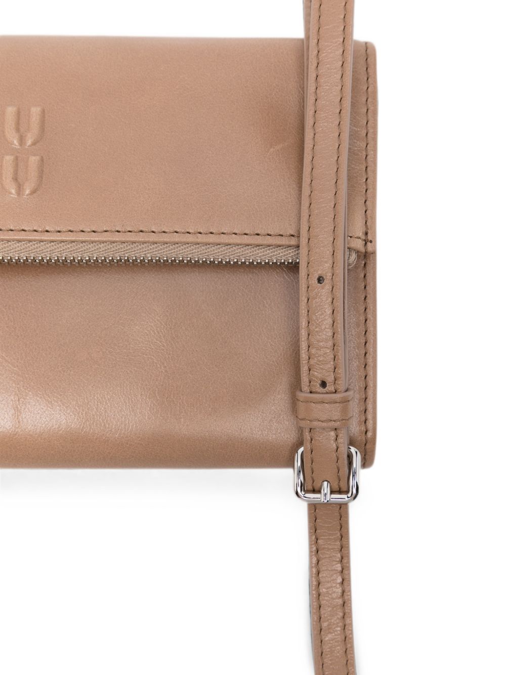 Miu Miu Women Leather Wallet On Chain MIU MIU