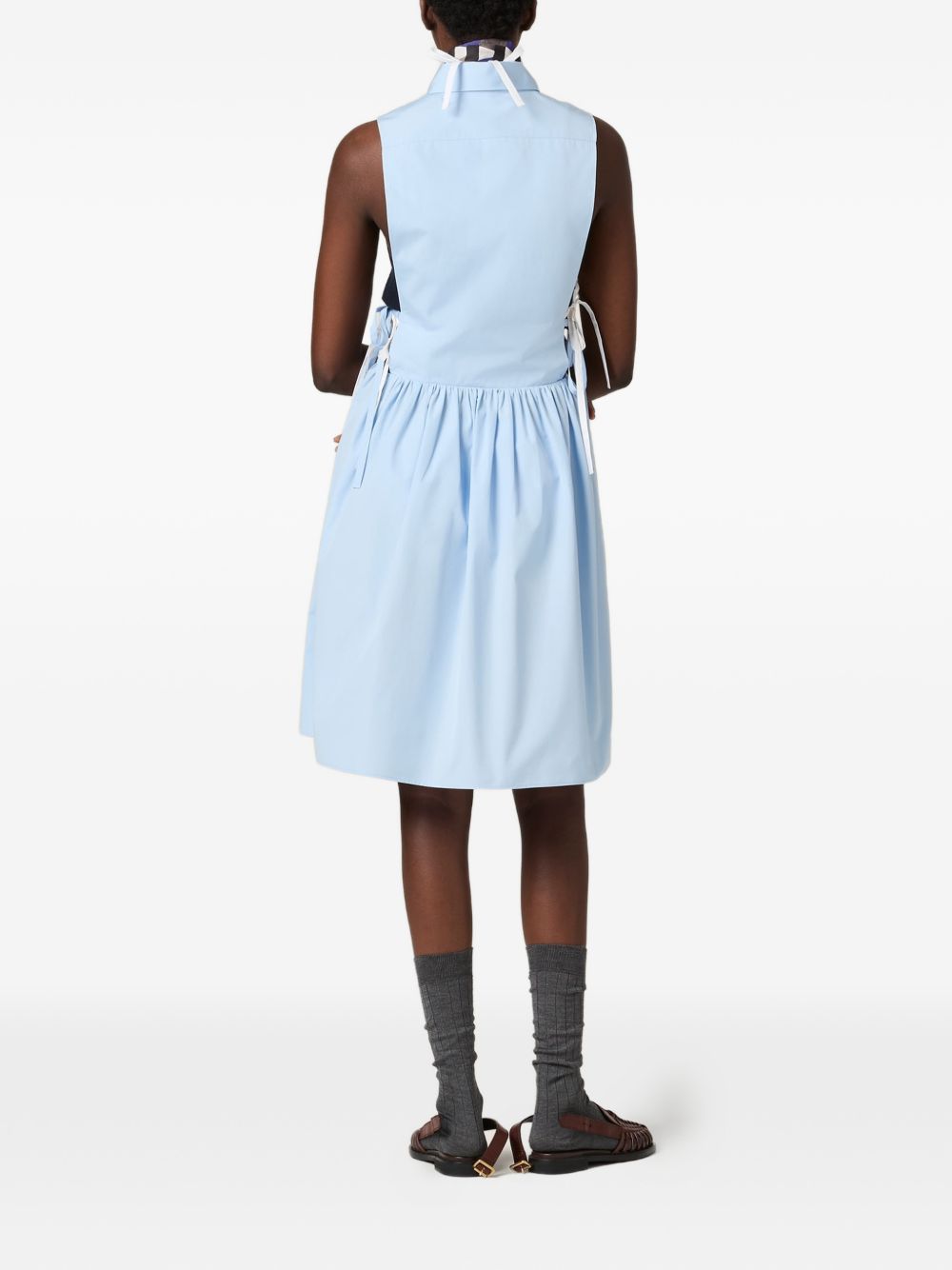 Miu Miu Women Cotton Shirtdress