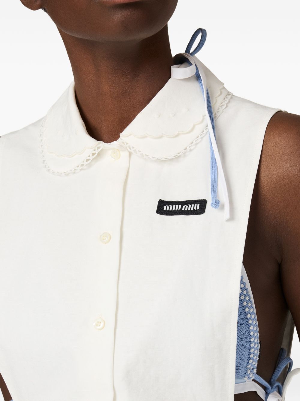 Miu Miu Women Cotton Shirt MIU MIU