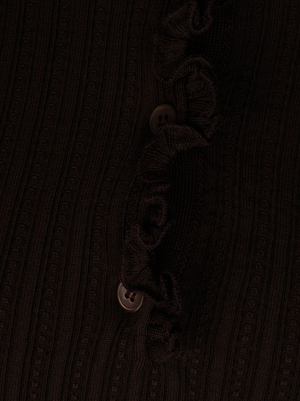 Miu Miu Women Silk Polo Shirt MIU MIU