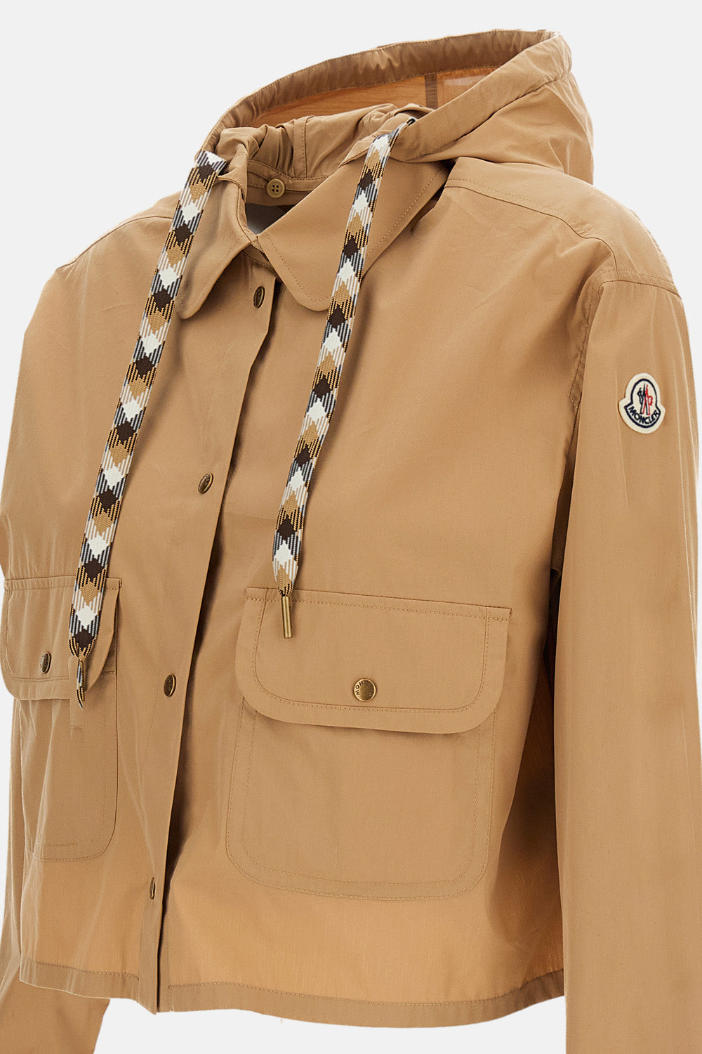Moncler Women Short Hooded Jacket MONCLER