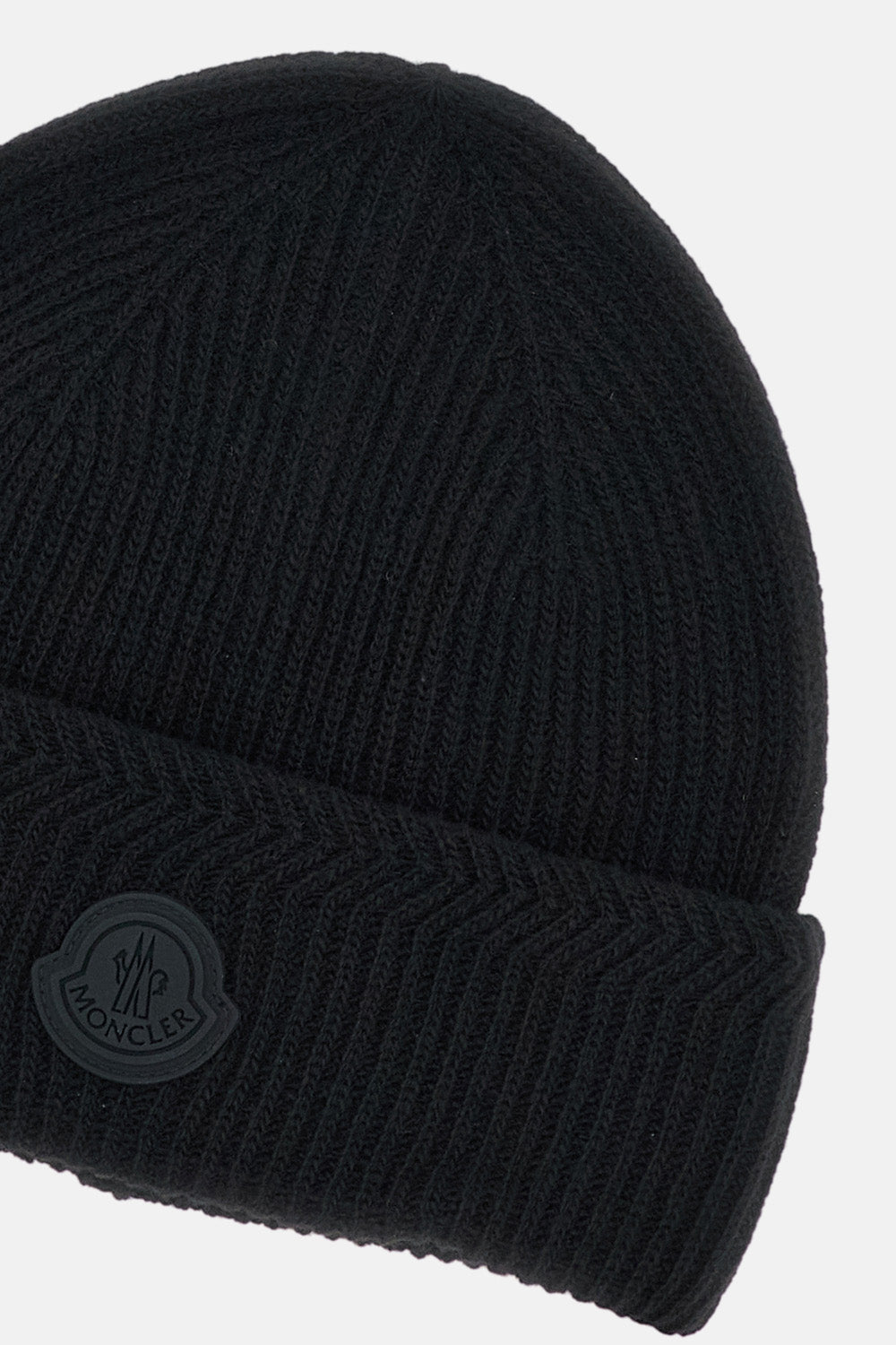 Moncler Men Ribbed Beanie
