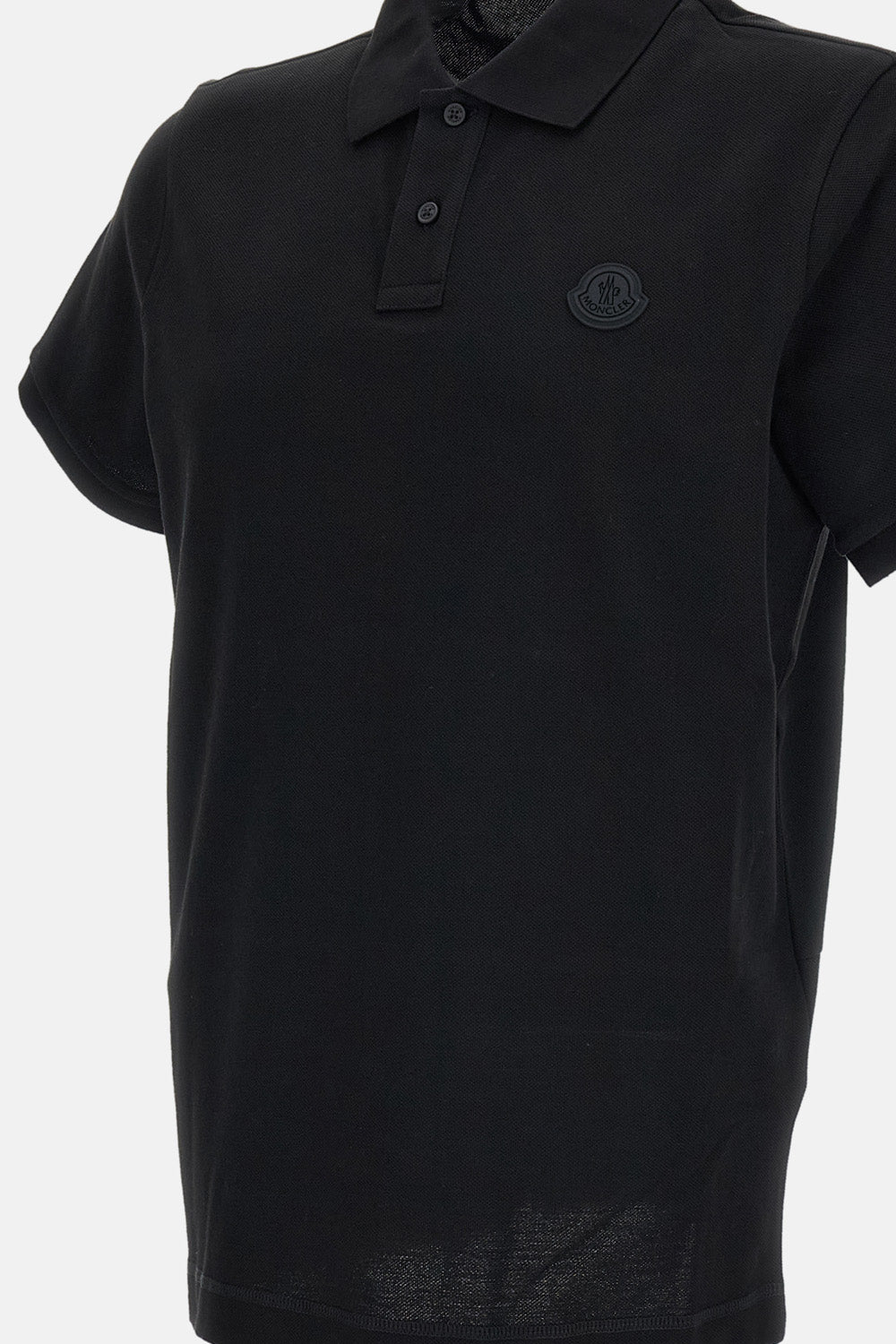 Moncler Men Cotton Piquet Polo MONCLER