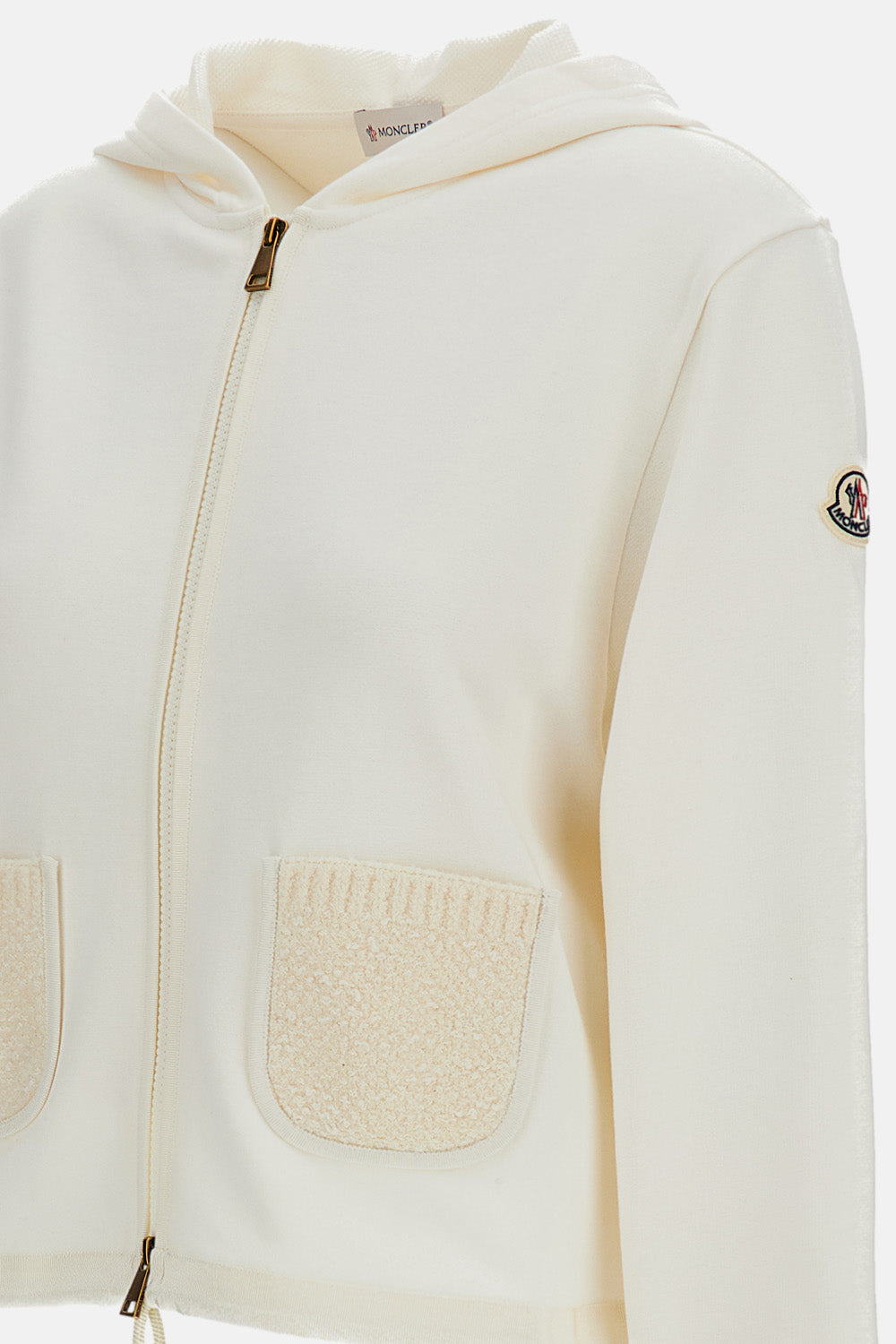 Moncler Women Zip Up Hoodie MONCLER