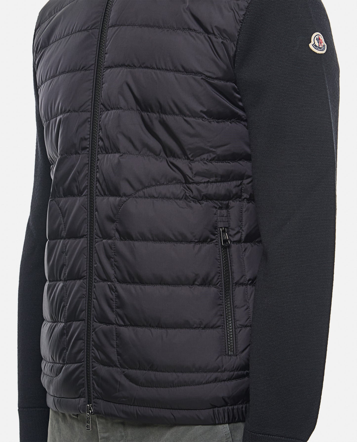 Moncler Men Zip Up Padded Jacket MONCLER