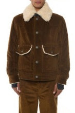 Moncler Grenoble Men Givrand Corduroy Short Down Jacket MONCLER GRENOBLE