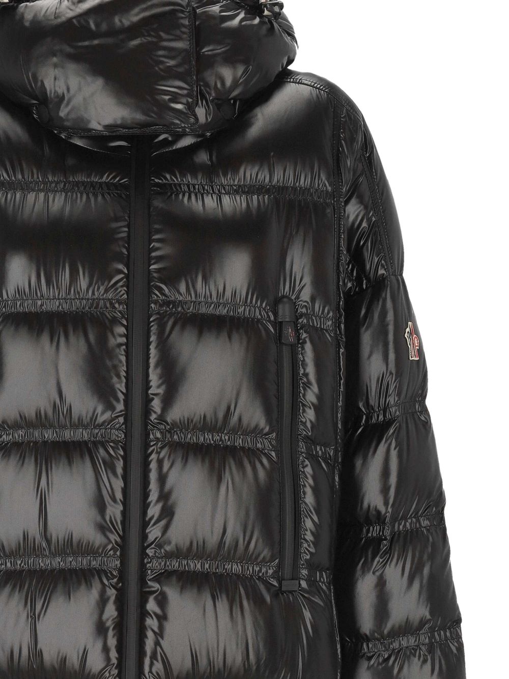Moncler Grenoble Women Rochelairs Long Down Jacket MONCLER GRENOBLE