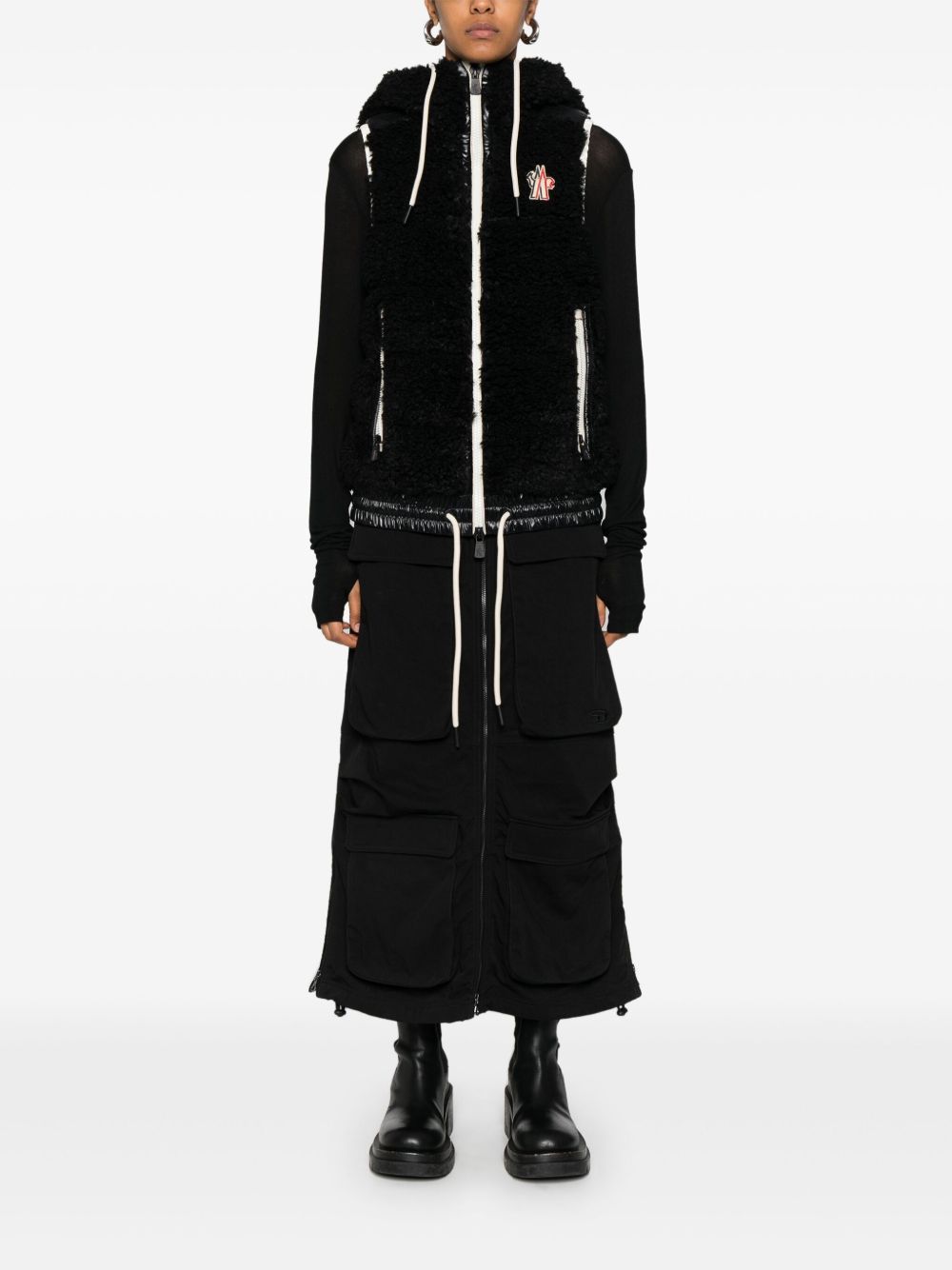 Moncler Grenoble Women Down Vest MONCLER GRENOBLE