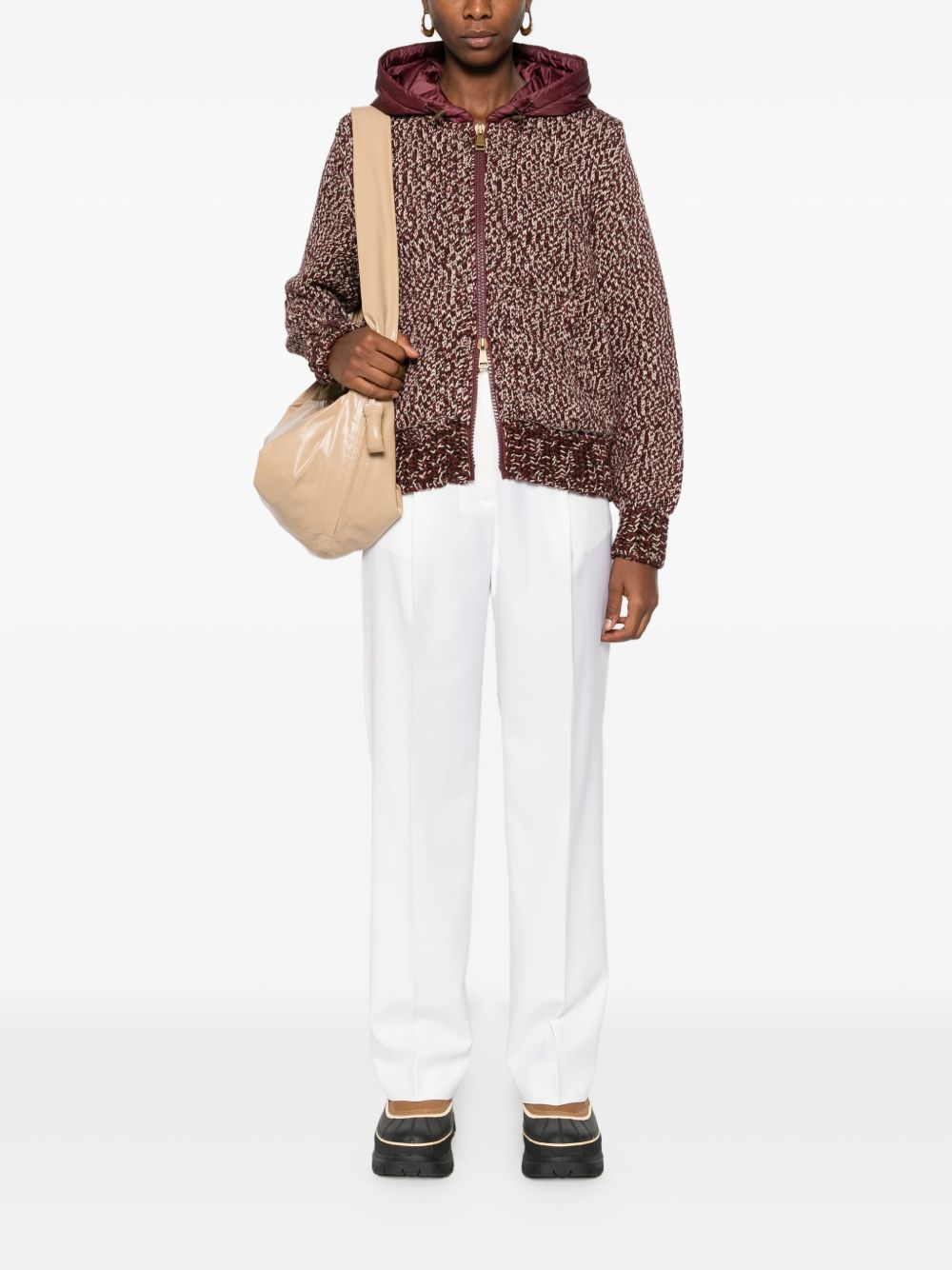 Moncler Women Wool Trousers MONCLER