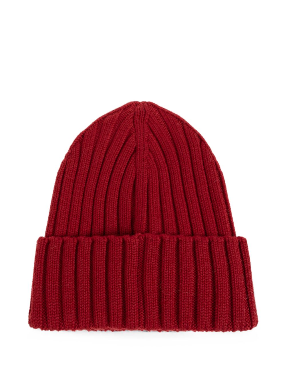 Moncler Women Logo Wool Beanie MONCLER