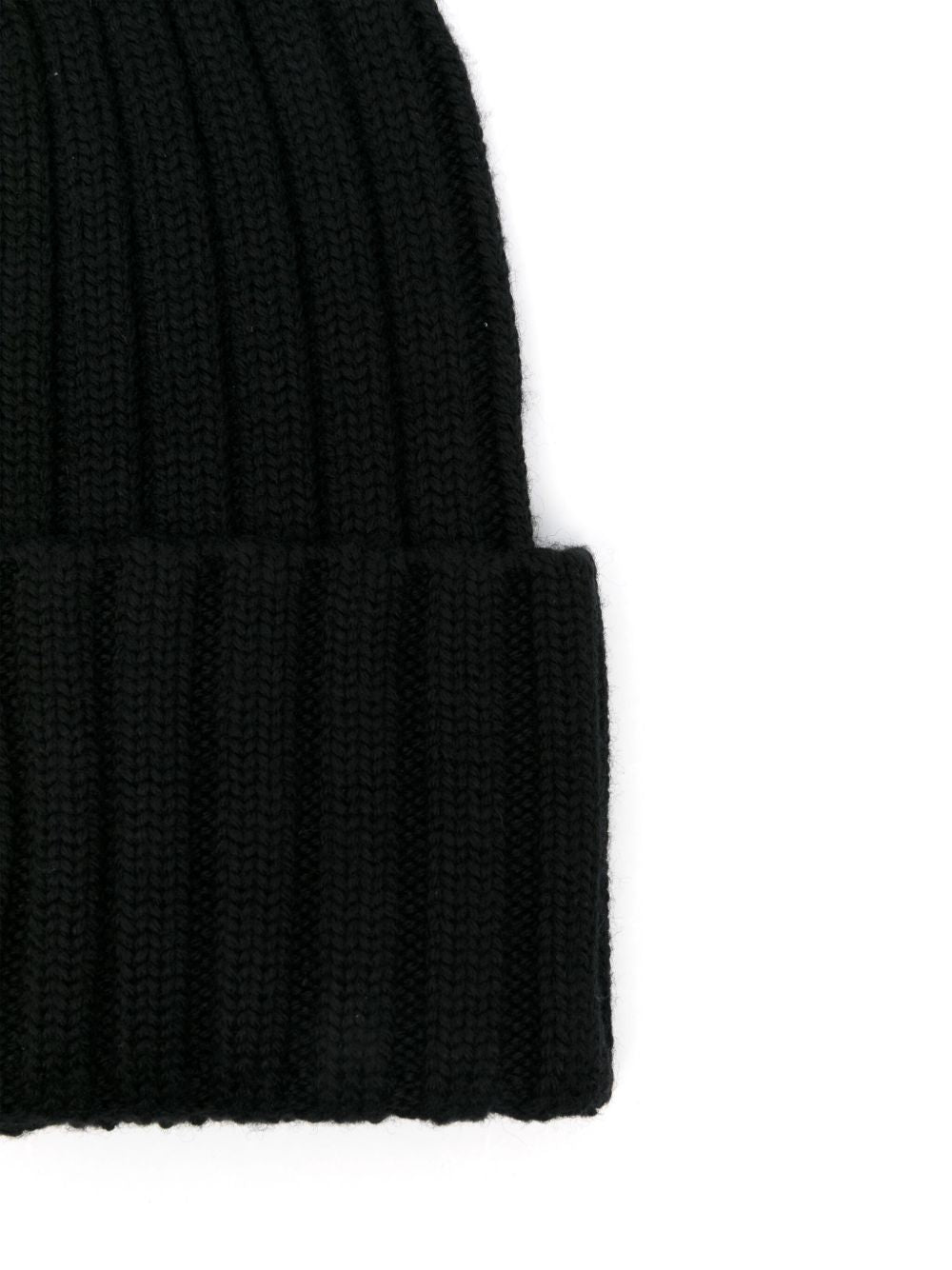 Moncler Women Logo Wool Beanie