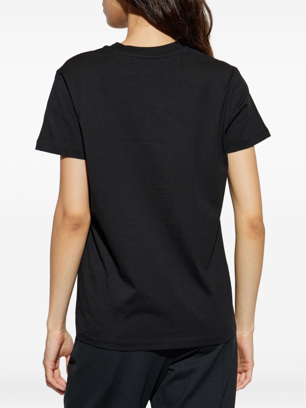 Moncler Women Logo Cotton T-Shirt MONCLER