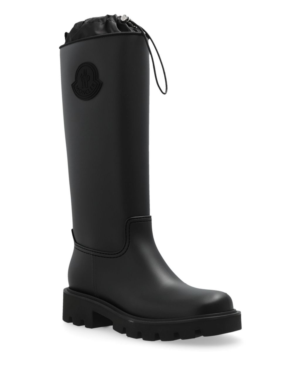 Moncler Women Kickstream High Rain Boots MONCLER