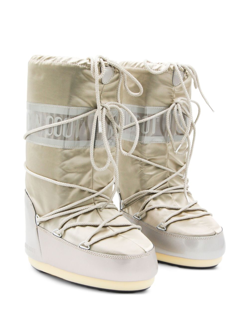 Moon Boot Women Icon High Glance Snow Boots MOON BOOT