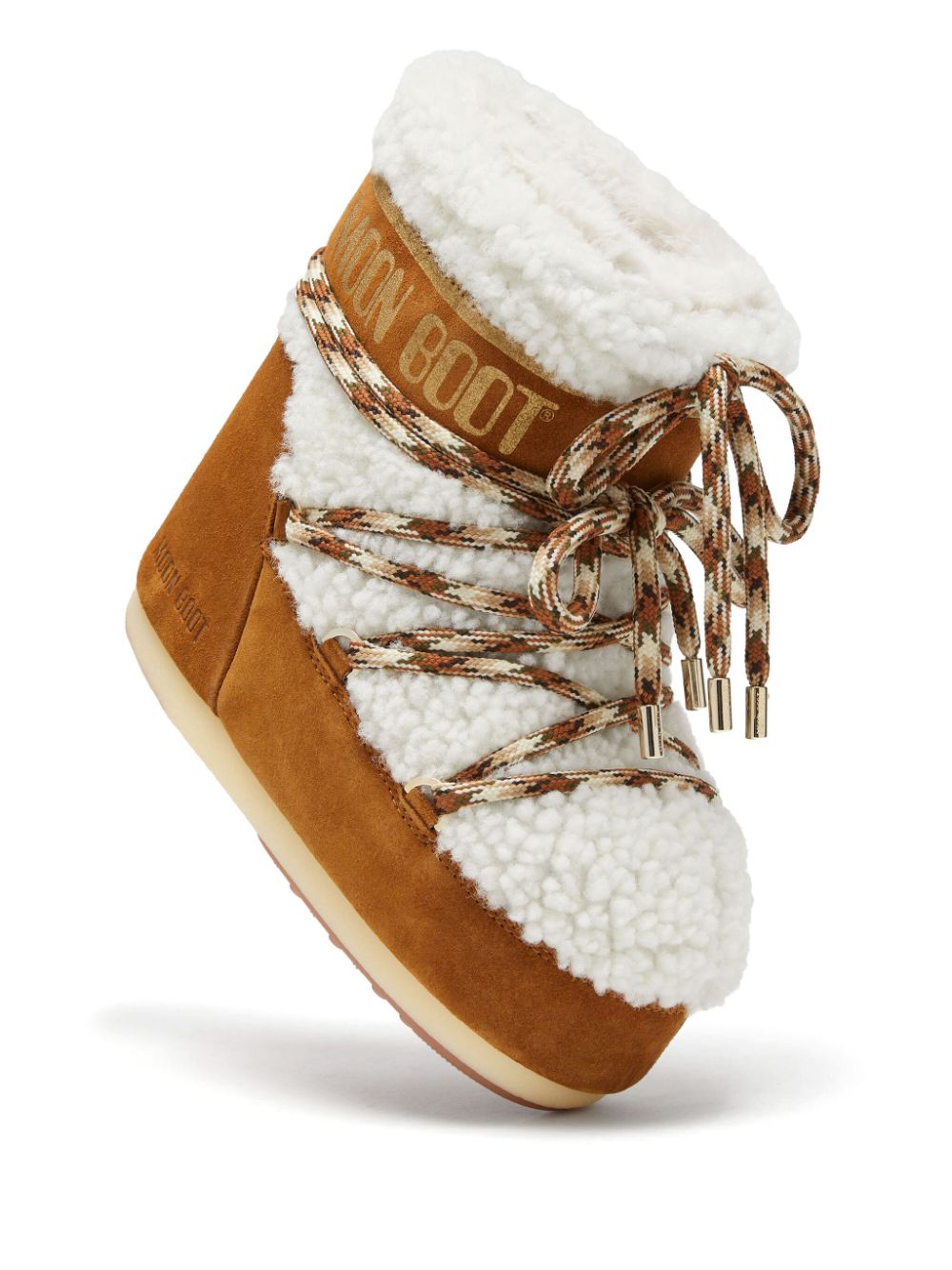 Moon Boot Women Icon Low Shearling Snow Boots MOON BOOT