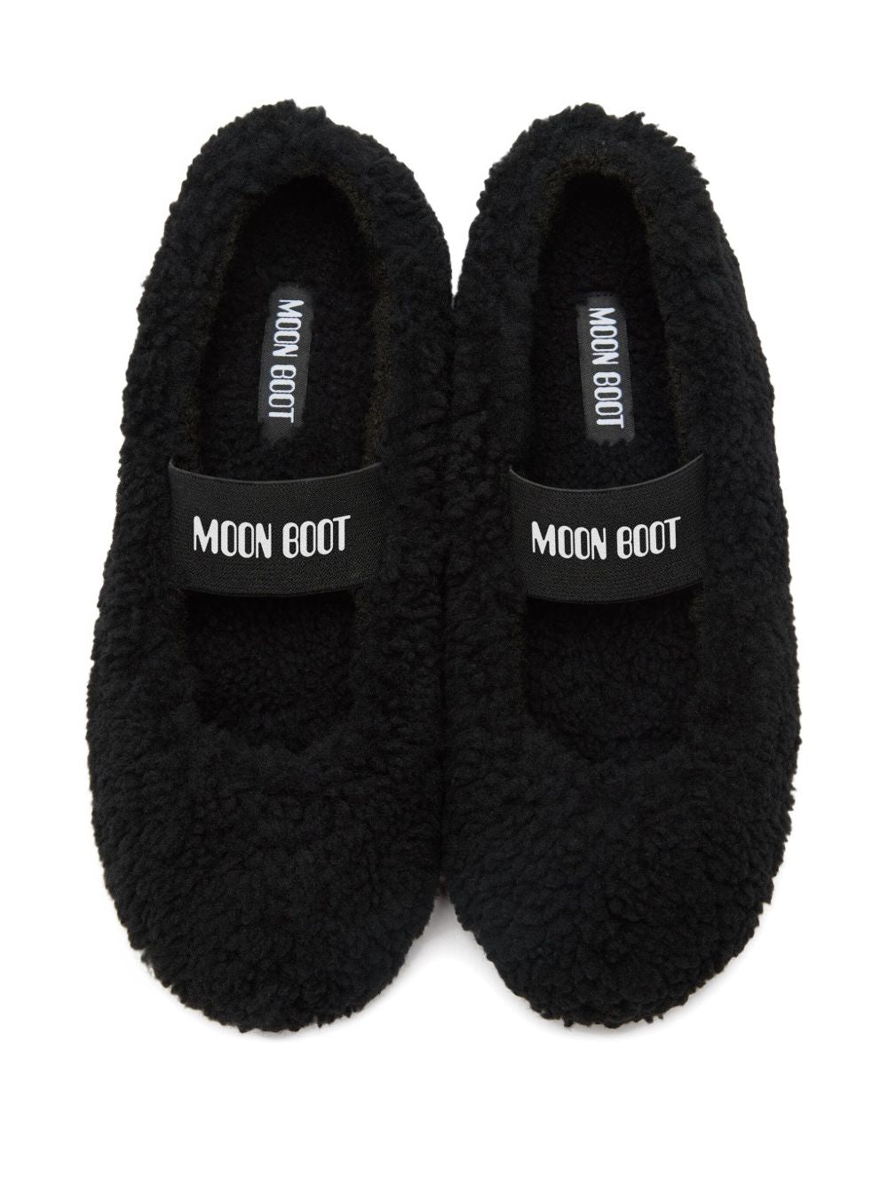 Moon Boot Women Shearling Ballet Flats MOON BOOT