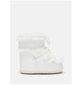 Moon Boot Women Faux-Fur Icon Low Snow Boots MOON BOOT