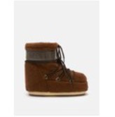 Moon Boot Women Teddy Fabric Icon Low Snow Boots MOON BOOT