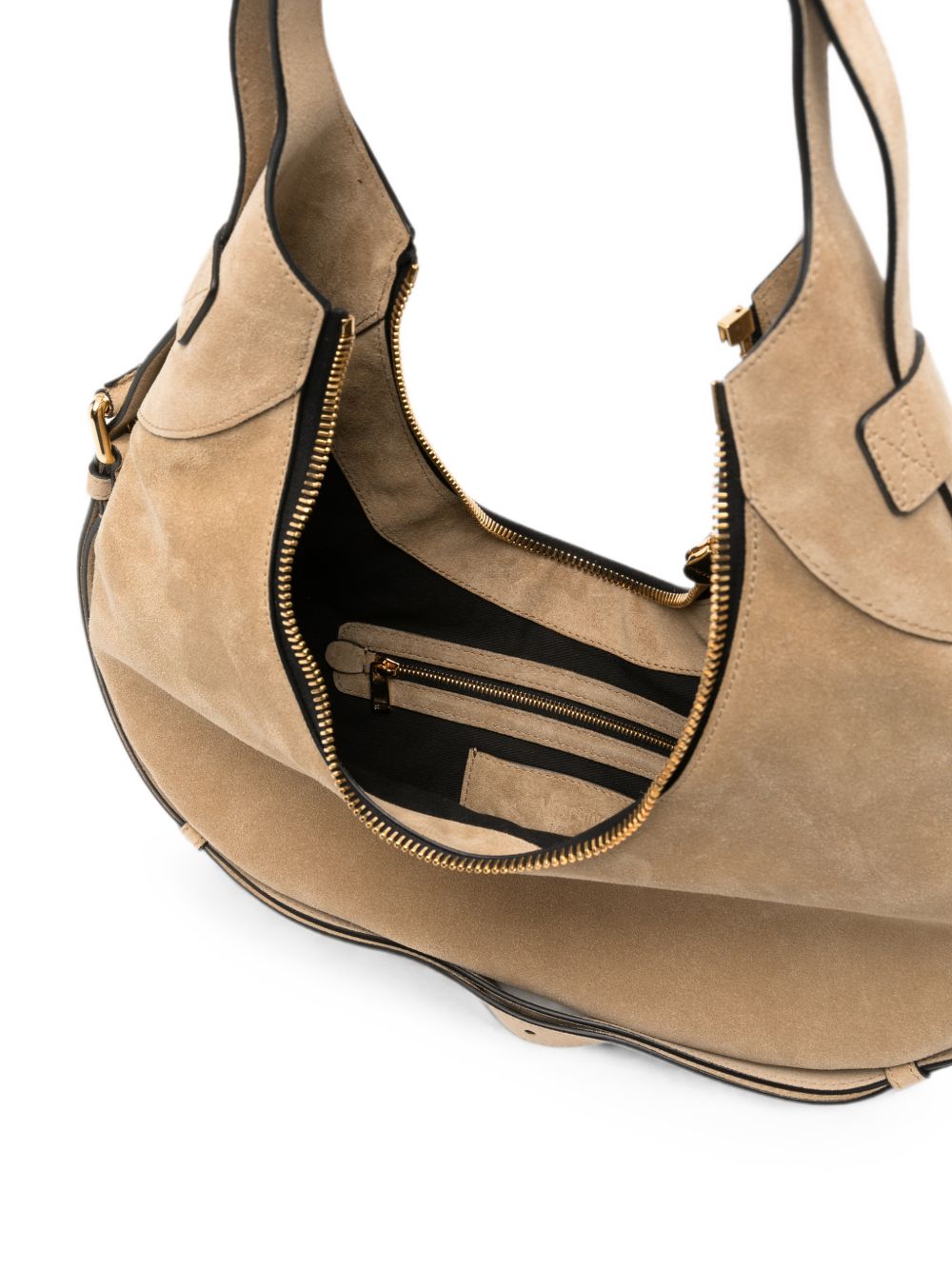 Moschino Women Handle Me Leather Shoulder Bag MOSCHINO