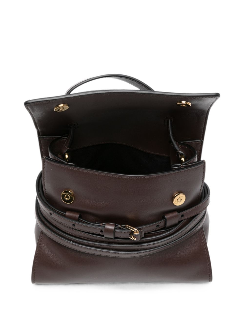 Moschino Women Tie Me Leather Handbag MOSCHINO