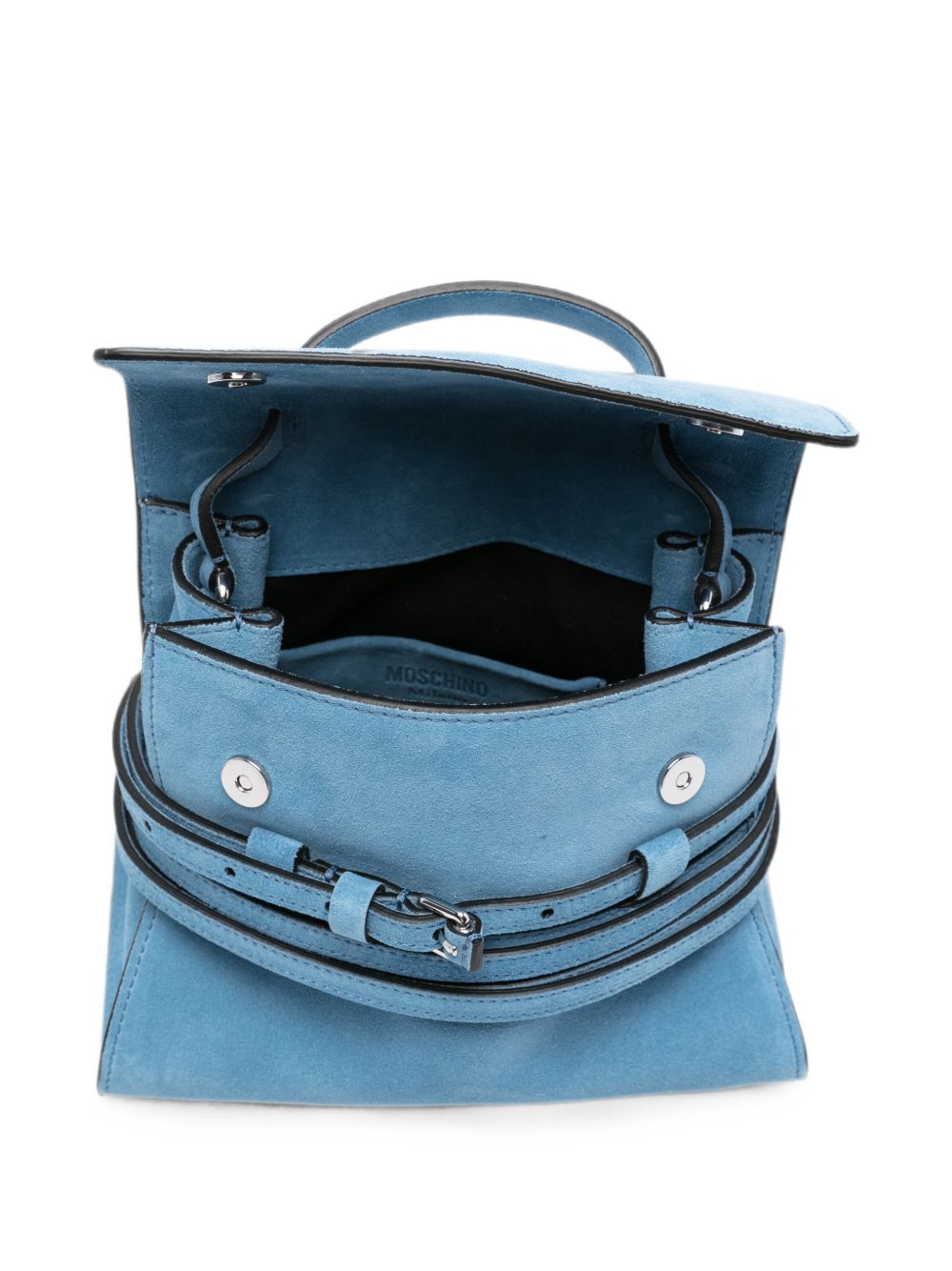 Moschino Women Tie Me Leather Handbag MOSCHINO