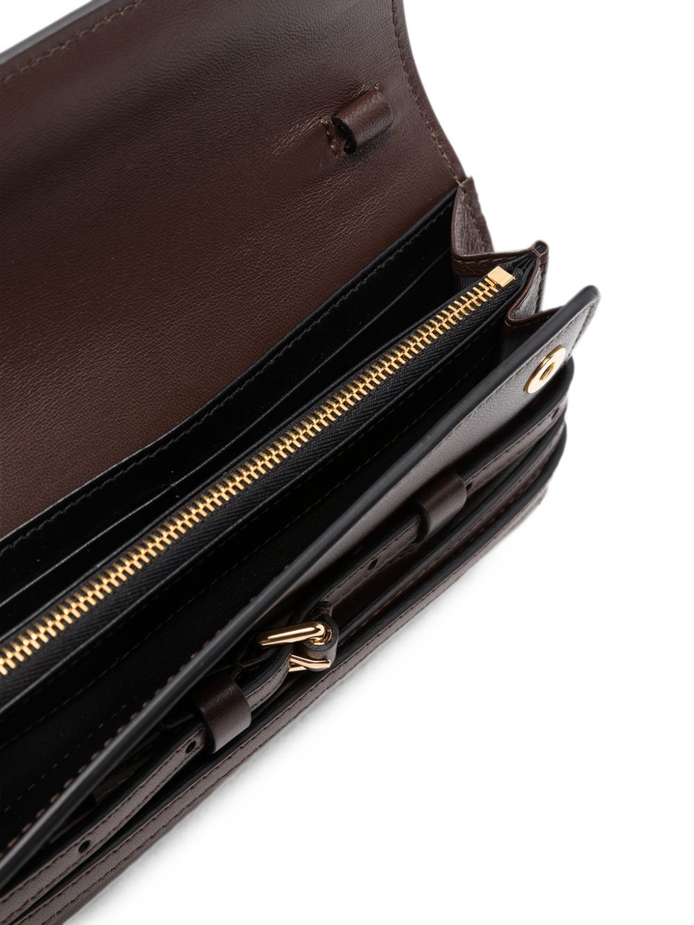 Moschino Women Tie Me Leather Wallet MOSCHINO