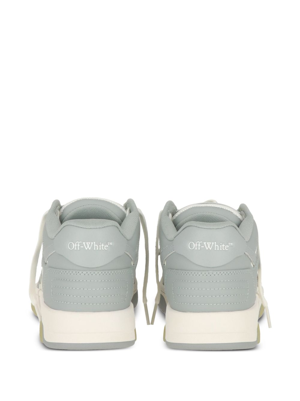 Off-White Women Out Of Office Leather Sneakers OFF-WHITE