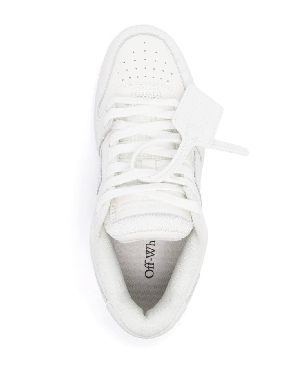 Off-White Women Out Of Office Leather Sneakers OFF-WHITE