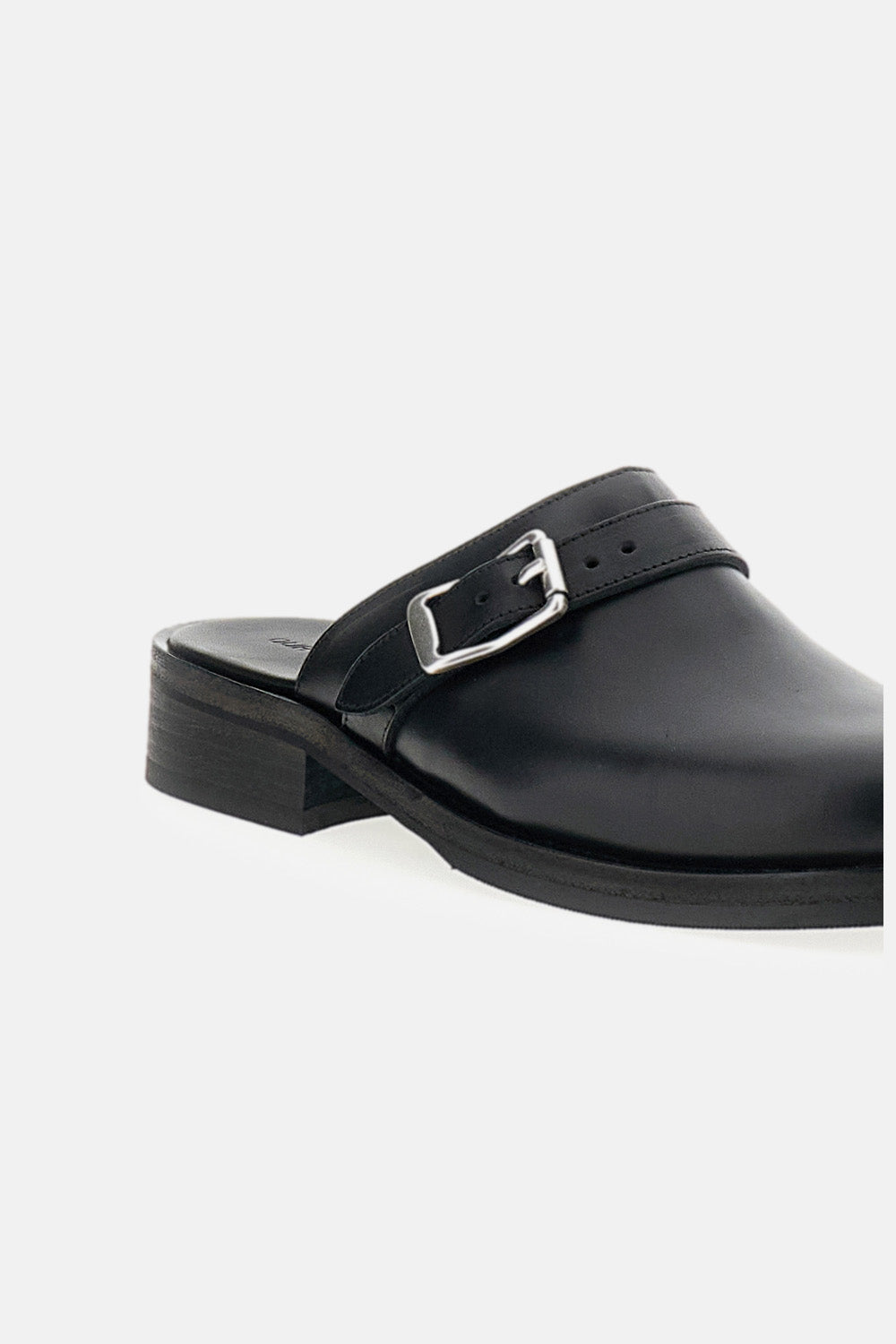 Our Legacy Men Camion Leather Mule OUR LEGACY