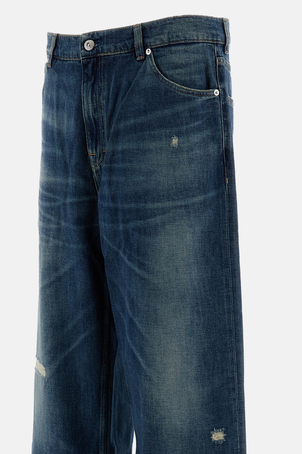 Our Legacy Men Vast Cut Forever Love Wash Denim Pants OUR LEGACY