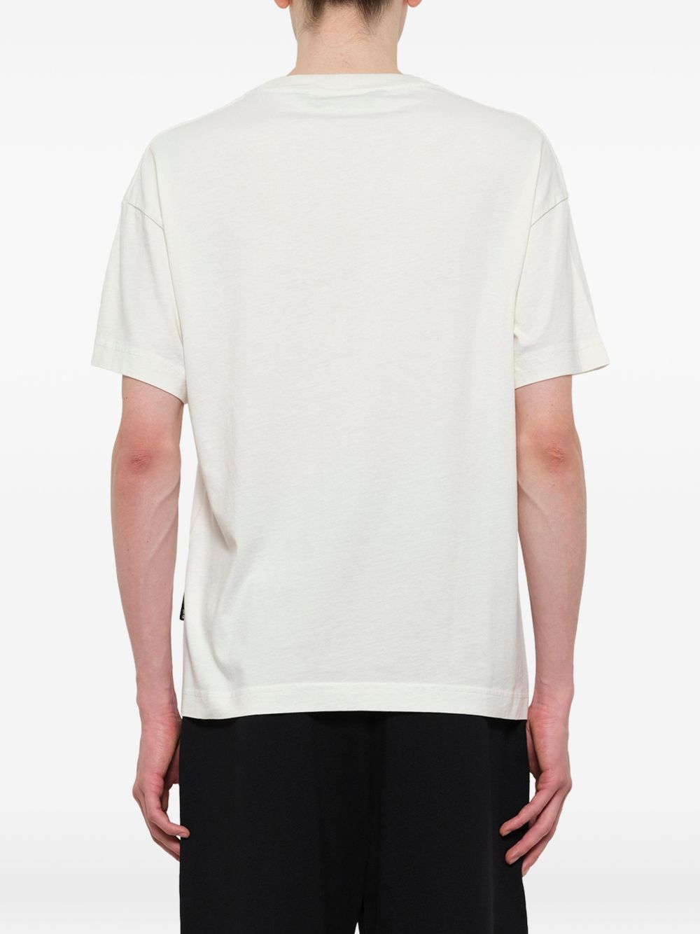 Palm Angels Men Logo Cotton T-Shirt PALM ANGELS