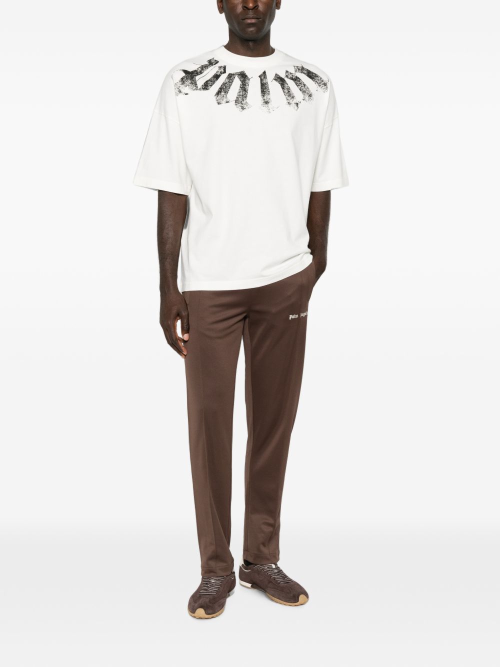 Palm Angels Men Logo Trackpants PALM ANGELS