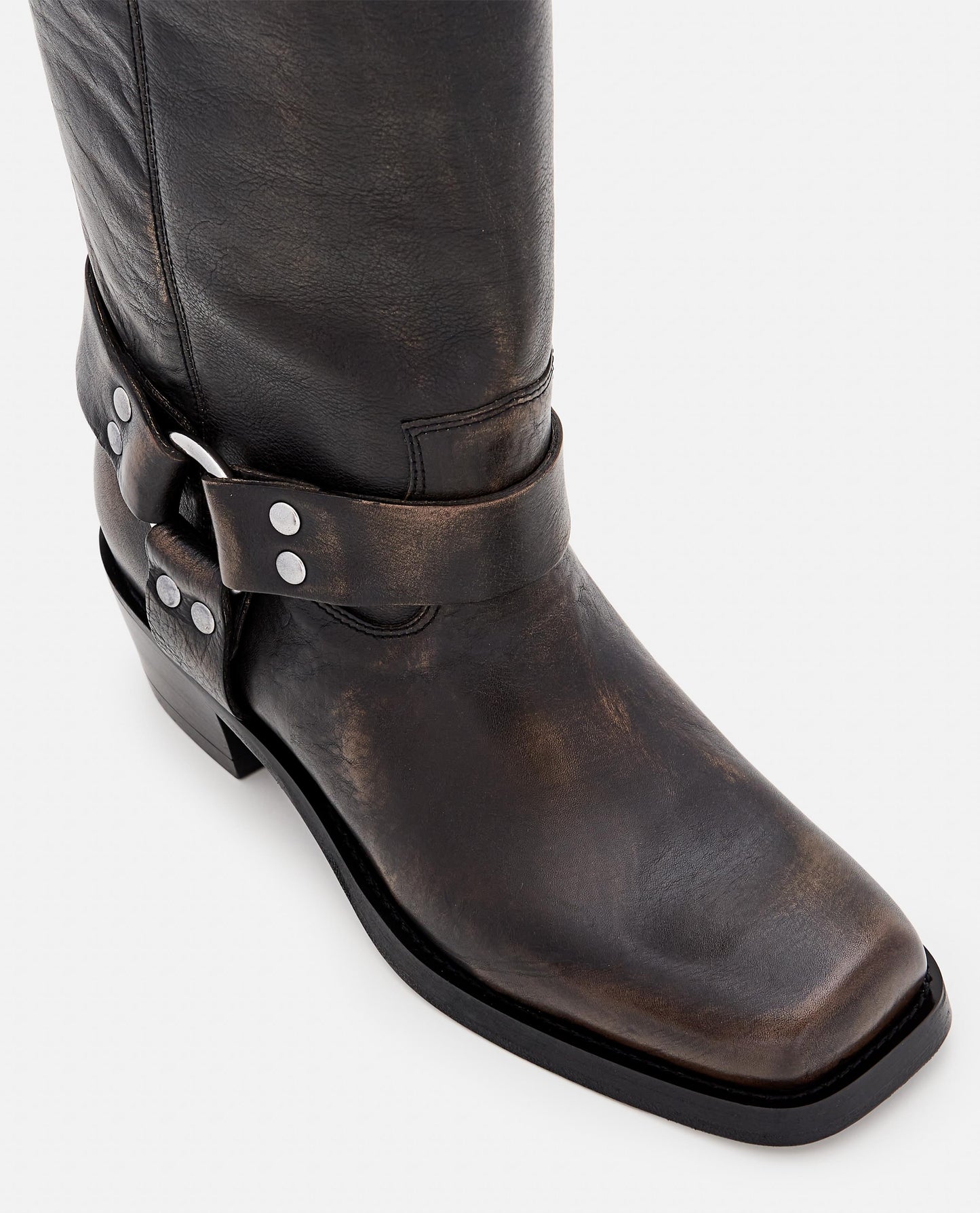 Paris Texas Women Roxy Brushed Boot Heel 45 PARIS TEXAS