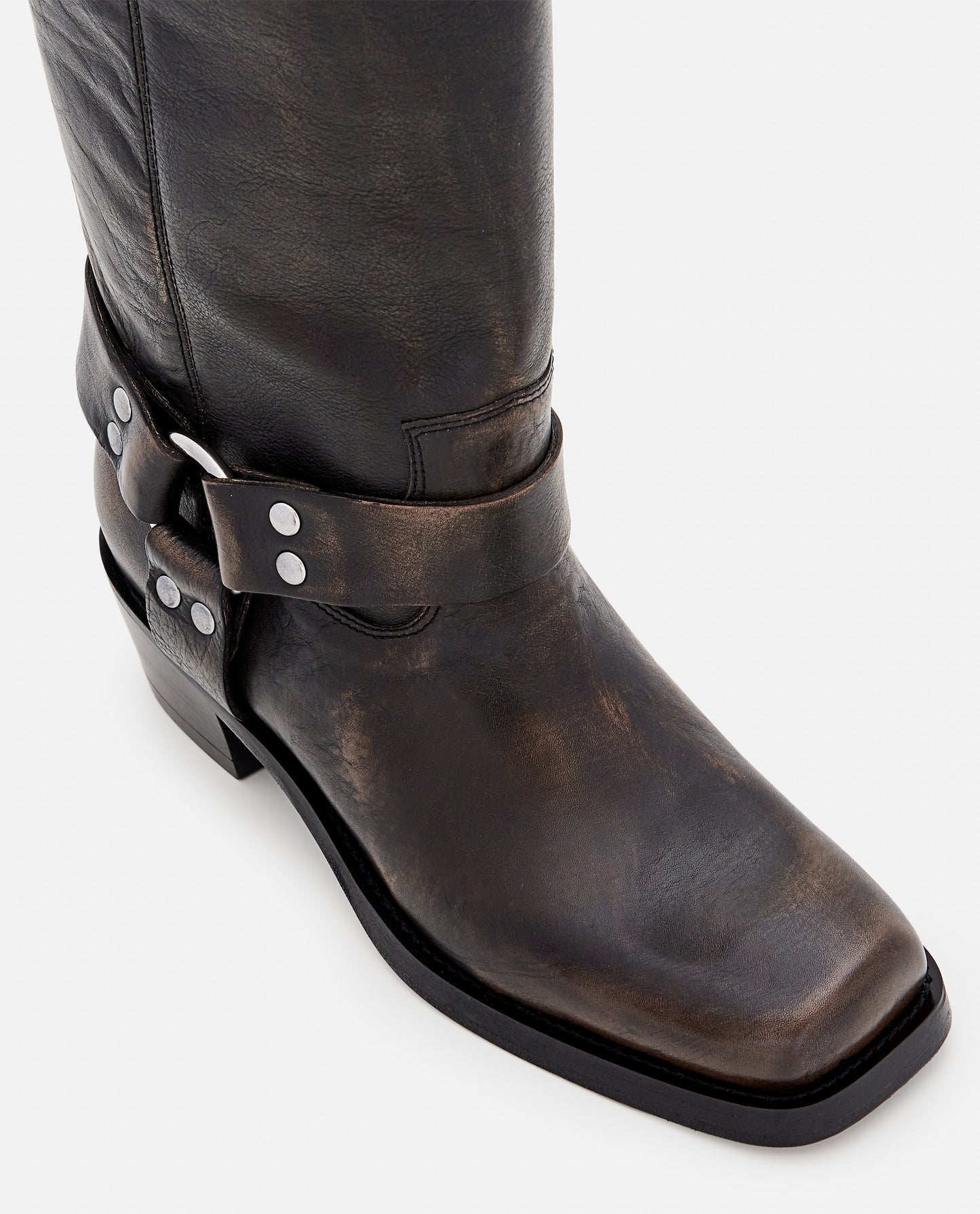 Paris Texas Women Roxy Brushed Boot Heel 45 PARIS TEXAS
