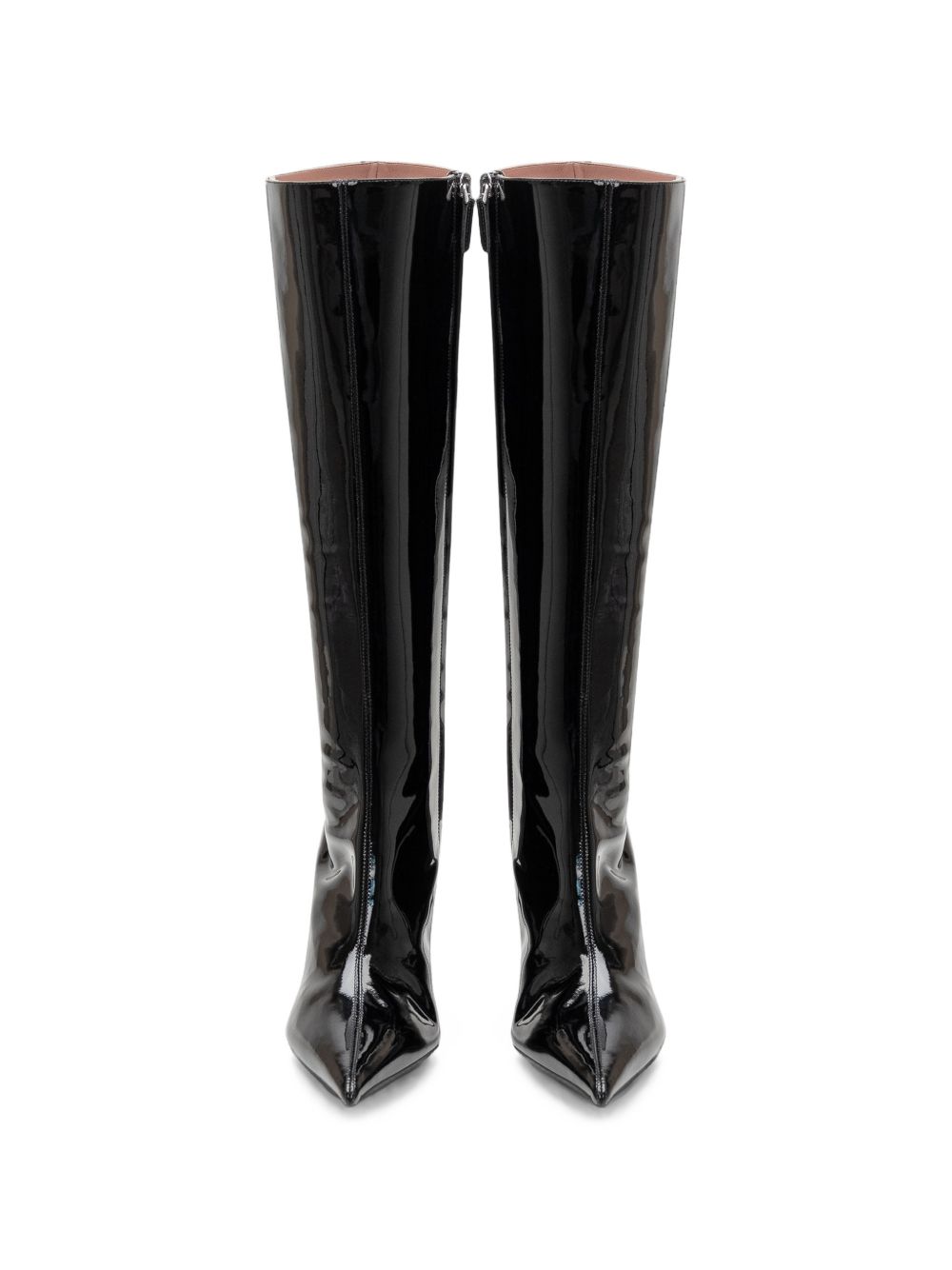 Paris Texas Women Vera Patent Leather Boots PARIS TEXAS