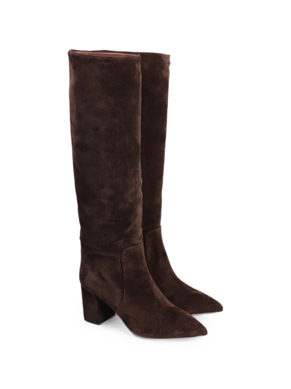 Paris Texas Women Anja Suede Leather Boots