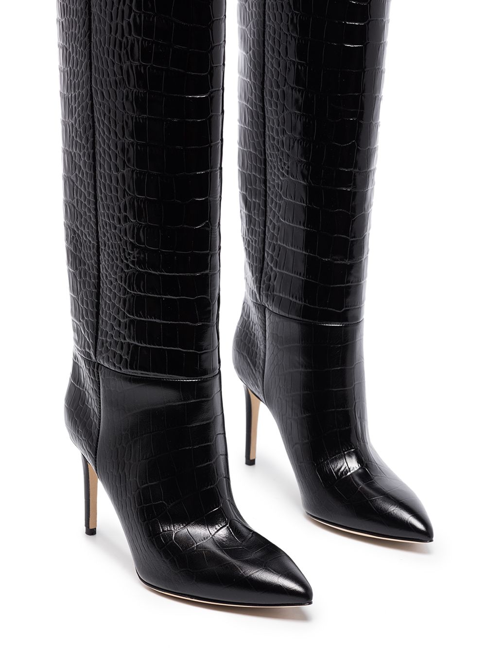 Paris Texas Women Stiletto Leather Boots PARIS TEXAS