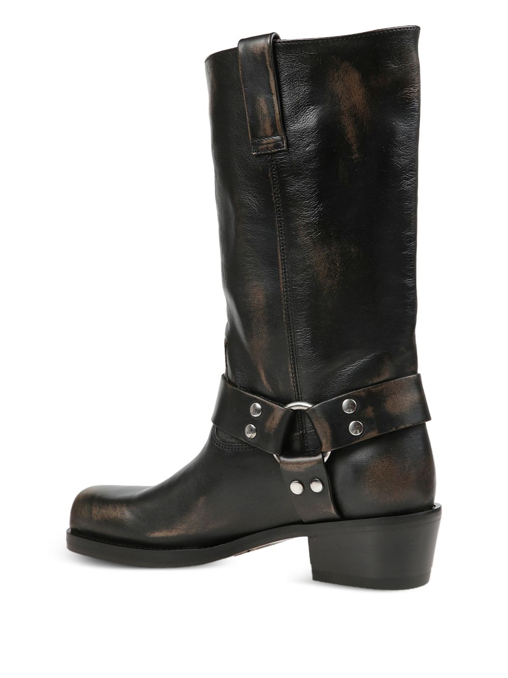 Paris Texas Women Roxy Leather Boots PARIS TEXAS
