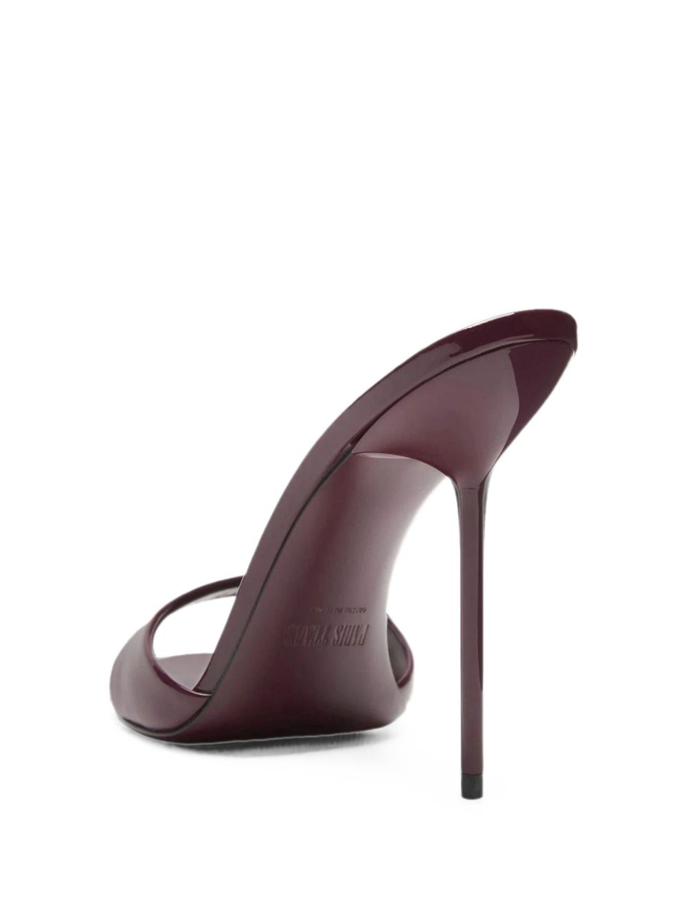 Paris Texas Women Lidia Patent Leather Mules PARIS TEXAS