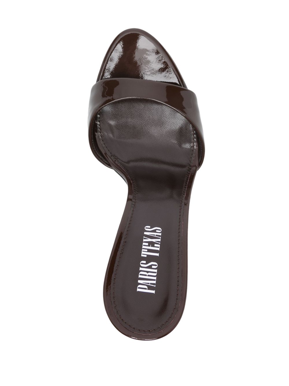 Paris Texas Women Lidia Patent Leather Mules PARIS TEXAS