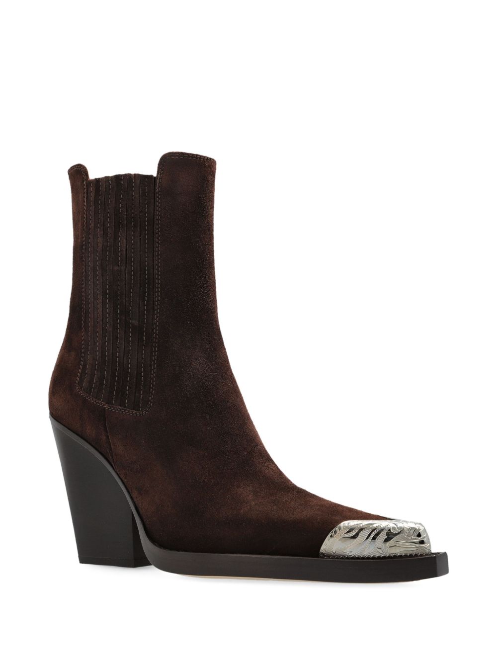 Paris Texas Women Dallas Suede Leather Boots PARIS TEXAS
